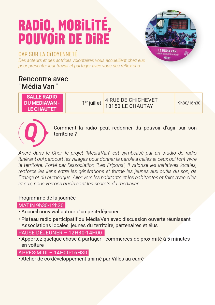 « Média Van »